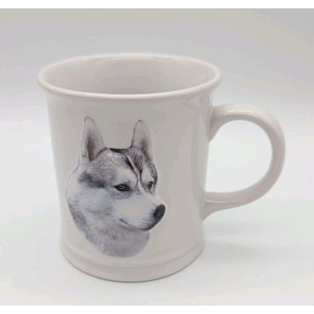 Xpres Man's Best Friend  Husky Dog Coffee Mug 3D Mug